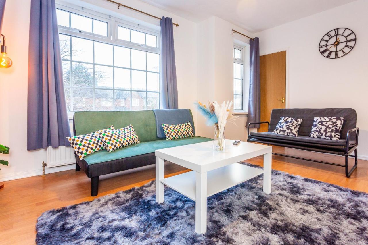 New Large 2 Bed Entire Apartment Near Newcastle Upon Tyne With Free Parking Exterior photo